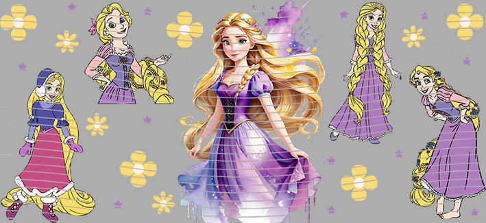 16oz Princess-N4-865